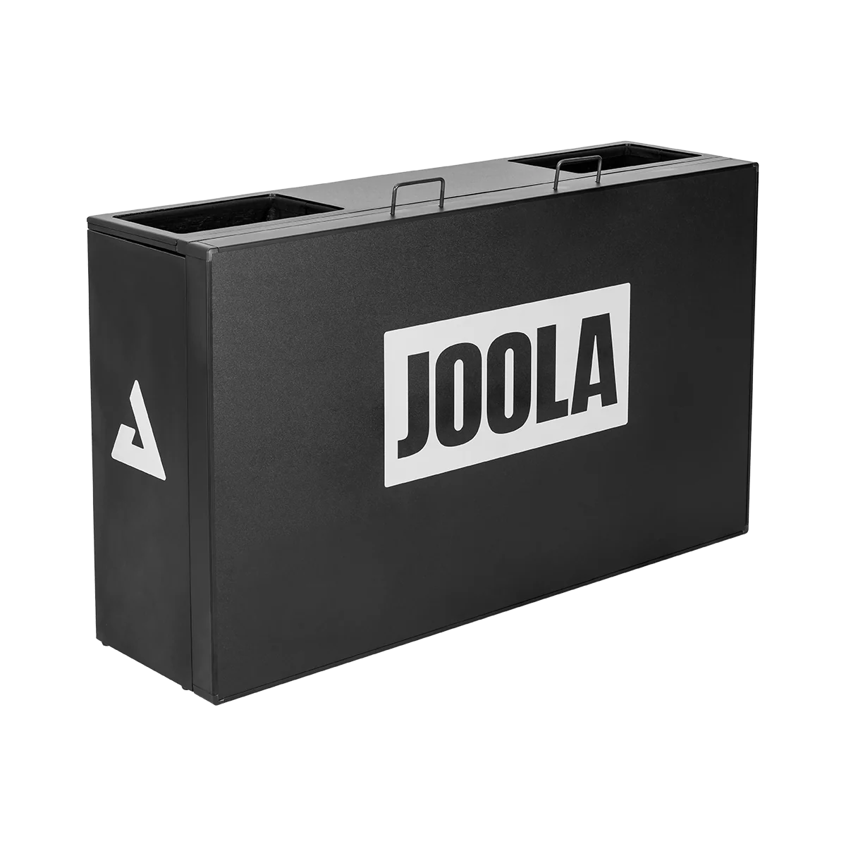 JOOLA referee table with towel baskets