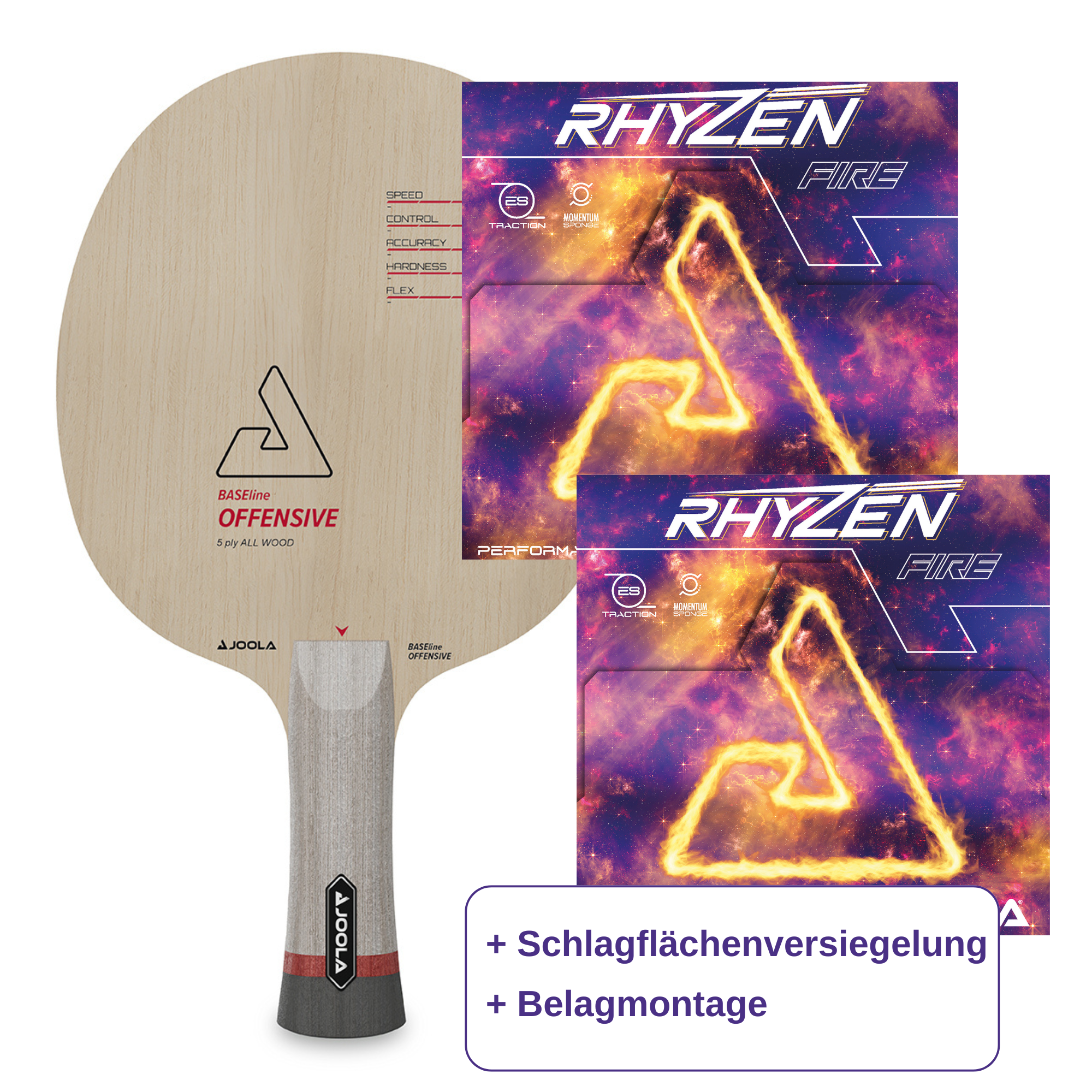 SET COMBINATO ALLROUND +