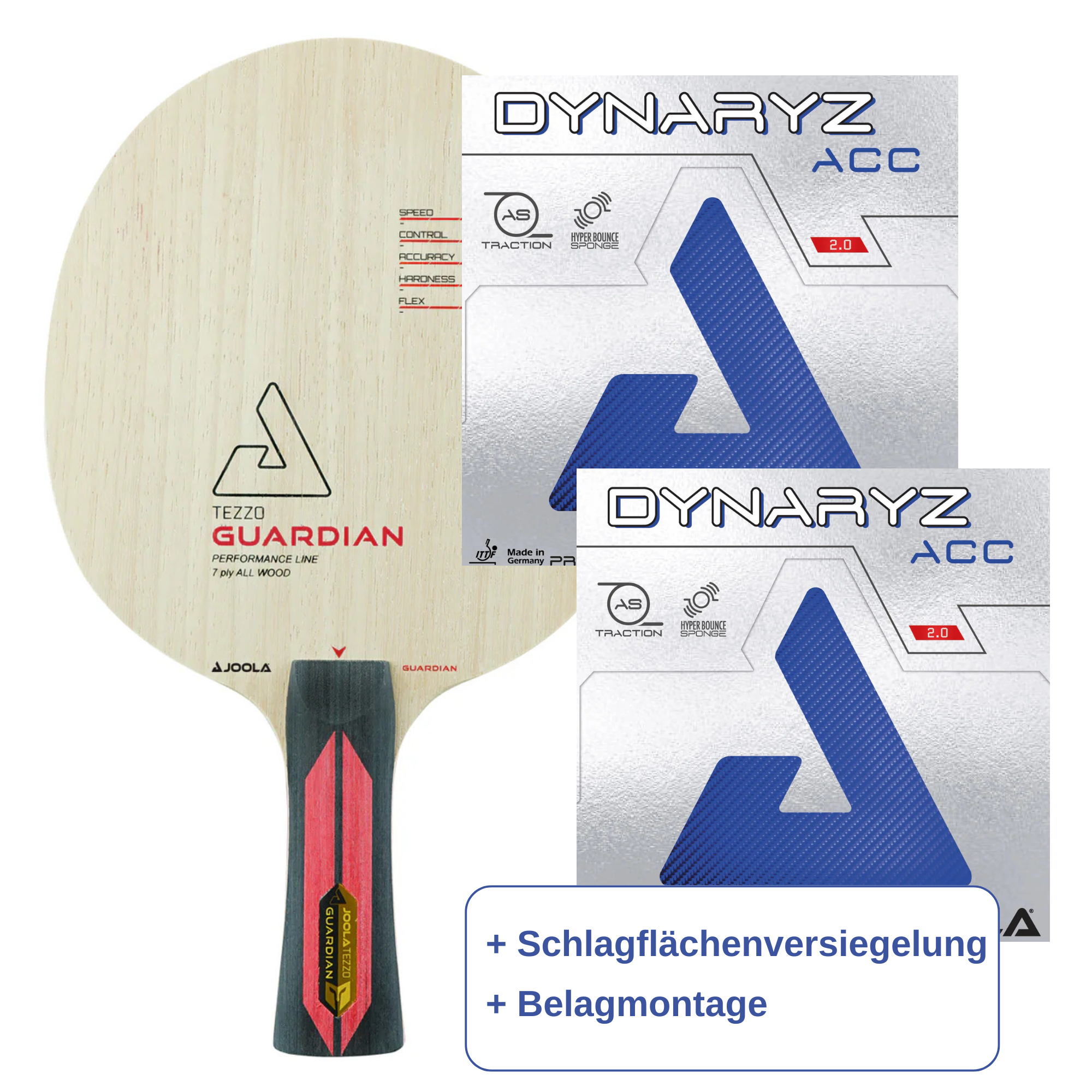 SET COMBINATO ALLROUND ++