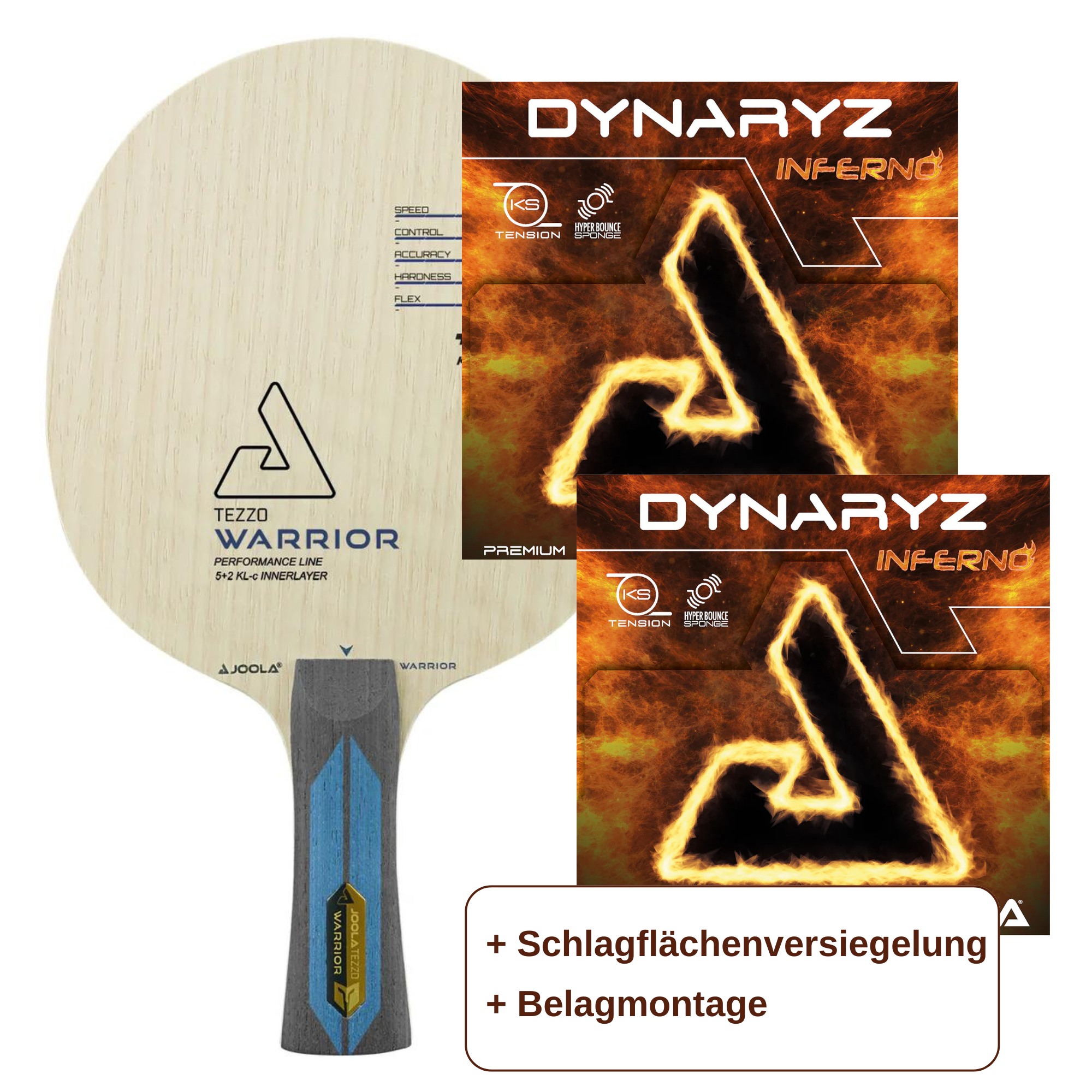 COMBI SET OFFENSIVO +