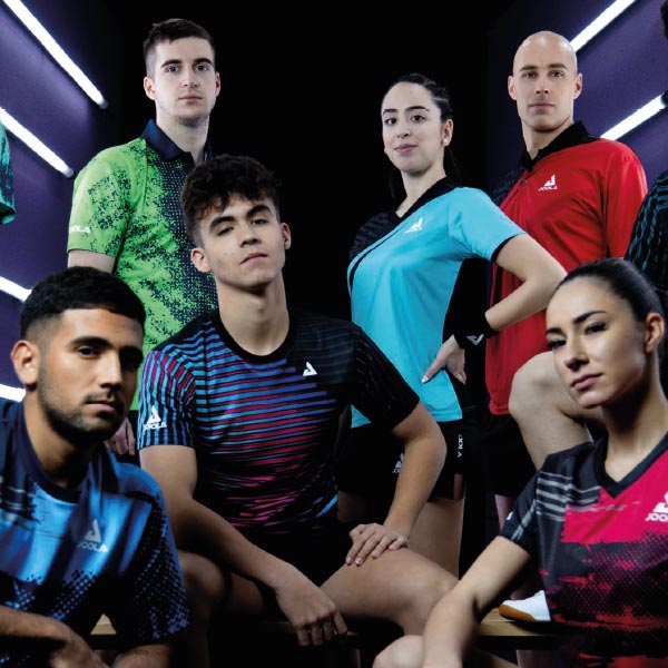 Tischtennis Sportbekleidung