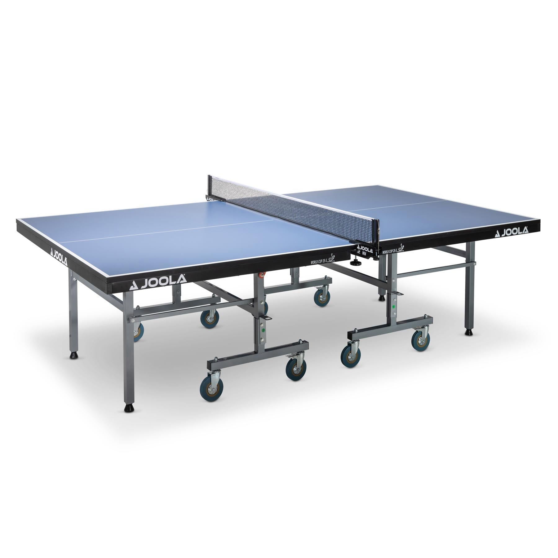 TT Store Tischtennis Joola - Tischtennisplatte World Cup 25-S ITTF #Farbe_Blau