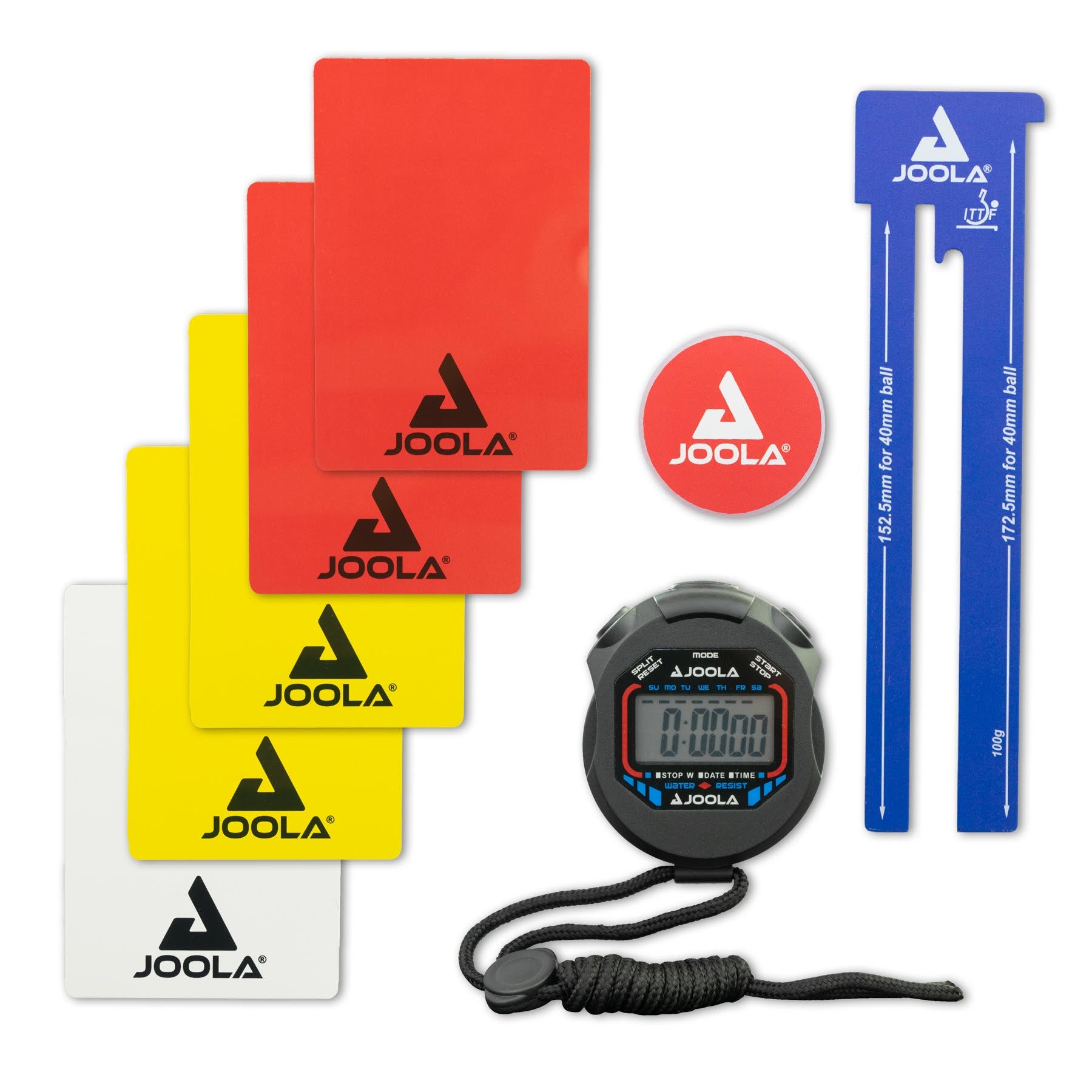 TT Store Tischtennis Joola - Schiedsrichter Set