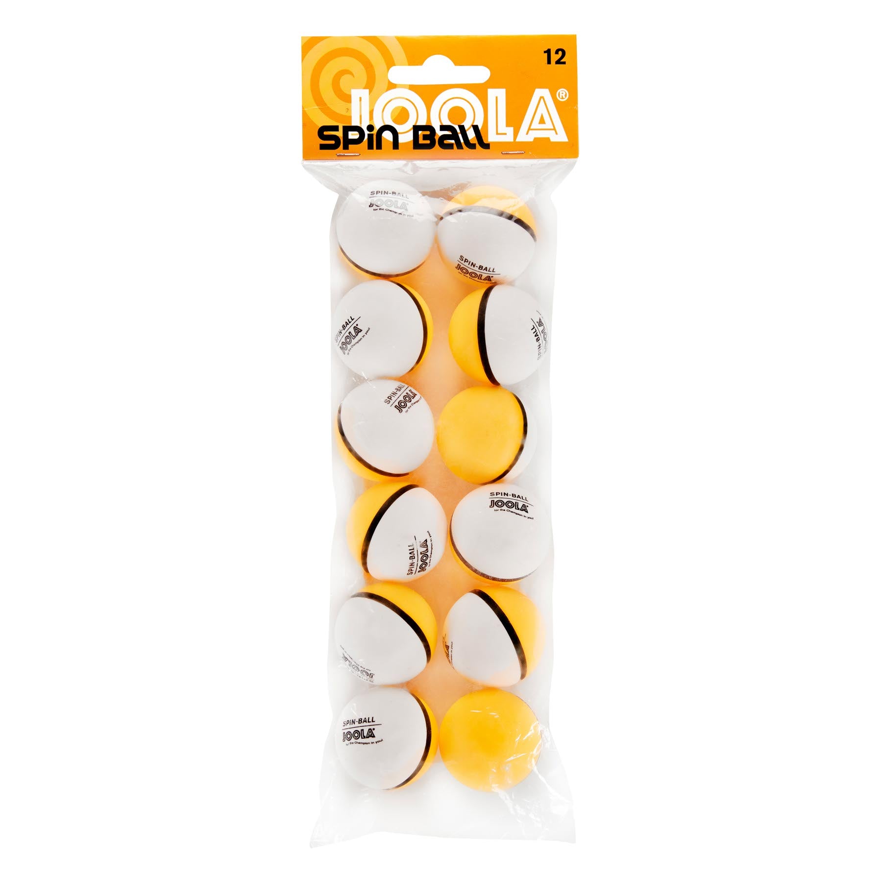 TT Store Tischtennis Joola - SPINBALL 12er