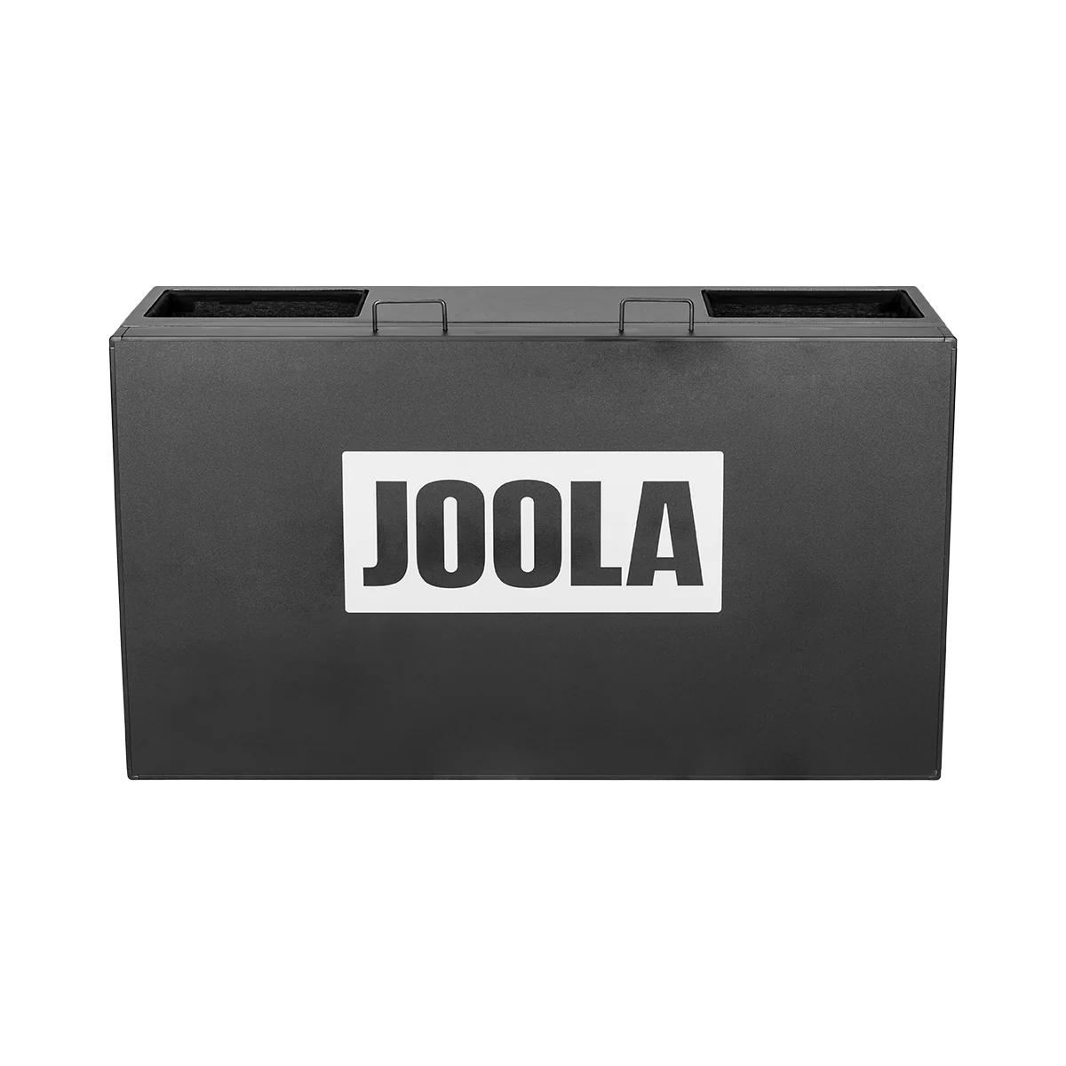 JOOLA referee table with towel baskets