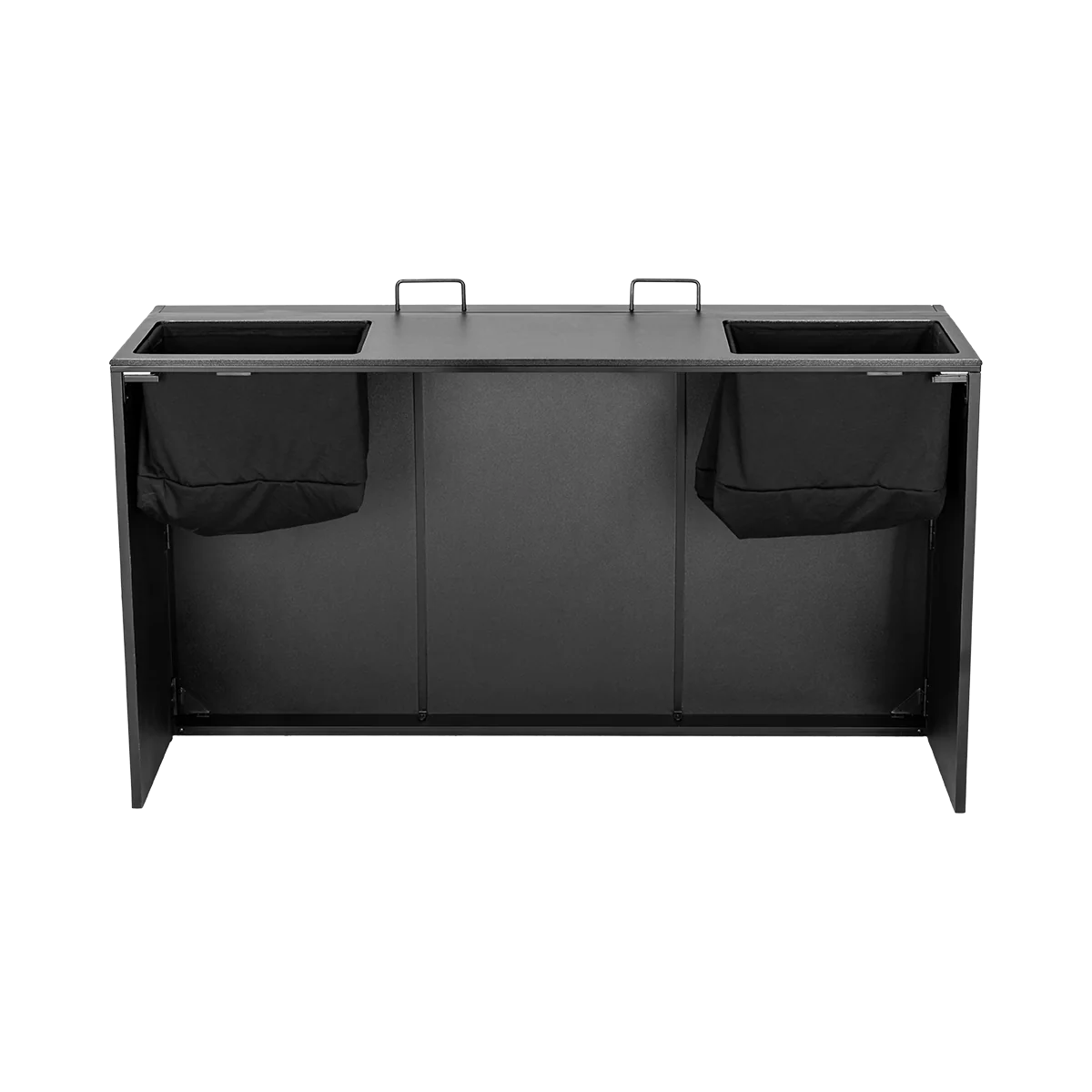 JOOLA referee table with towel baskets