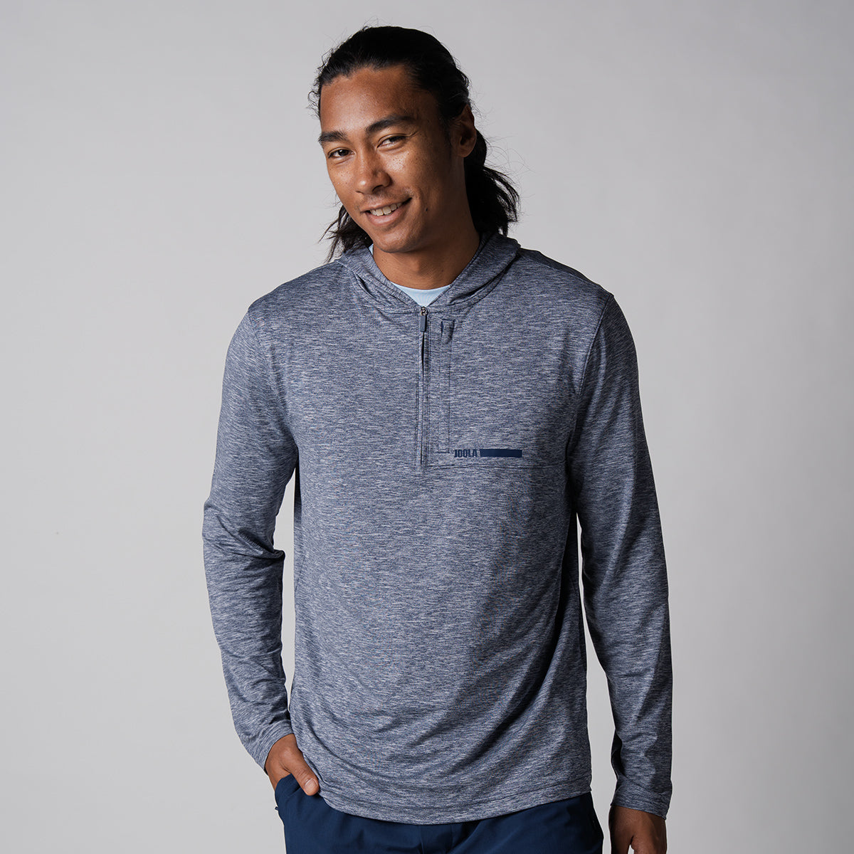 JOOLA Pullover Men's Quarter Zip Hoodie