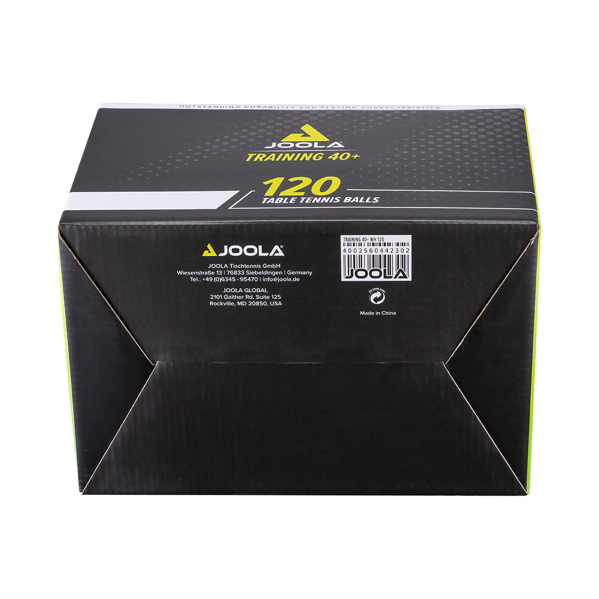 JOOLA TRAINING 40+ 120s