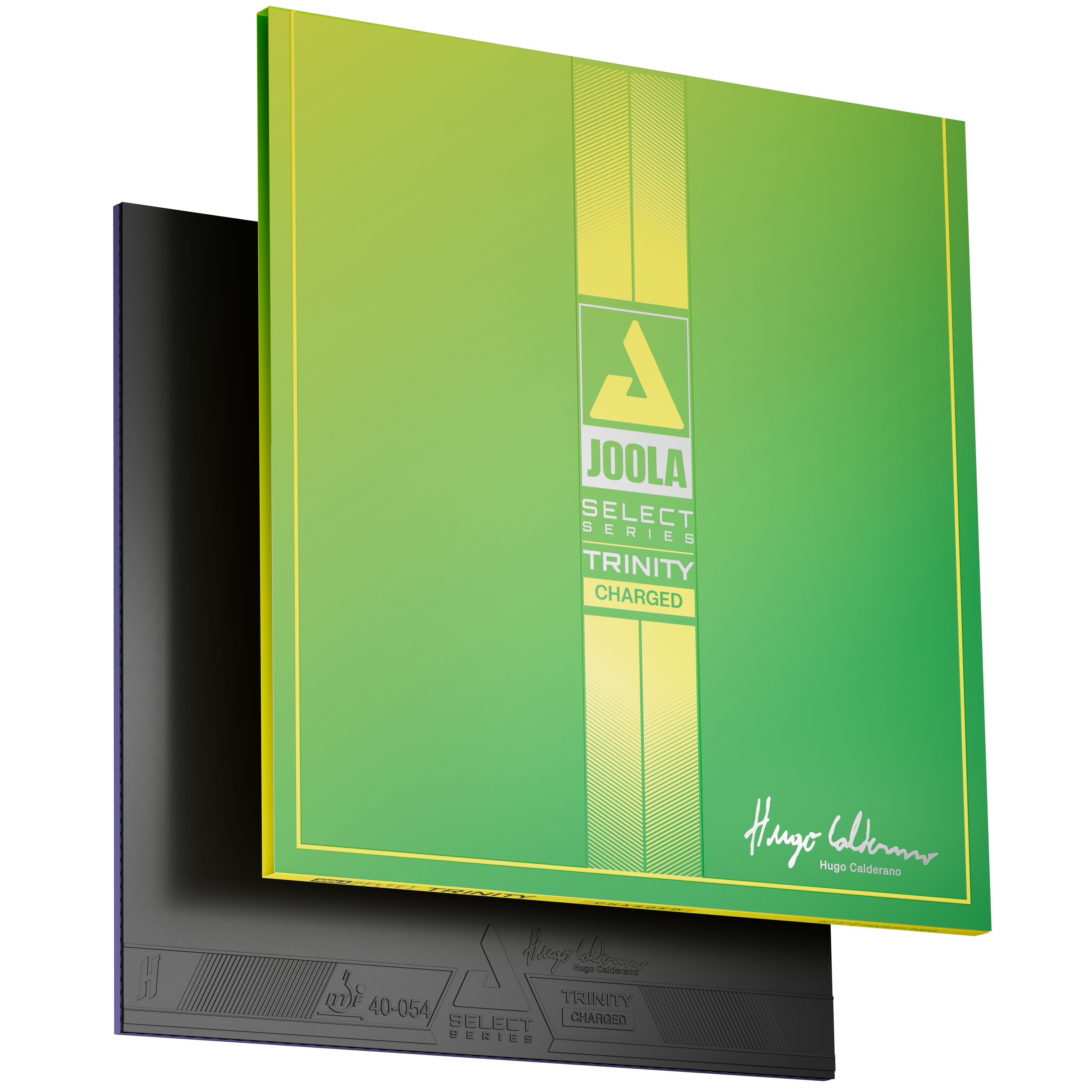 JOOLA Belag Trinity Hugo Calderano Charged