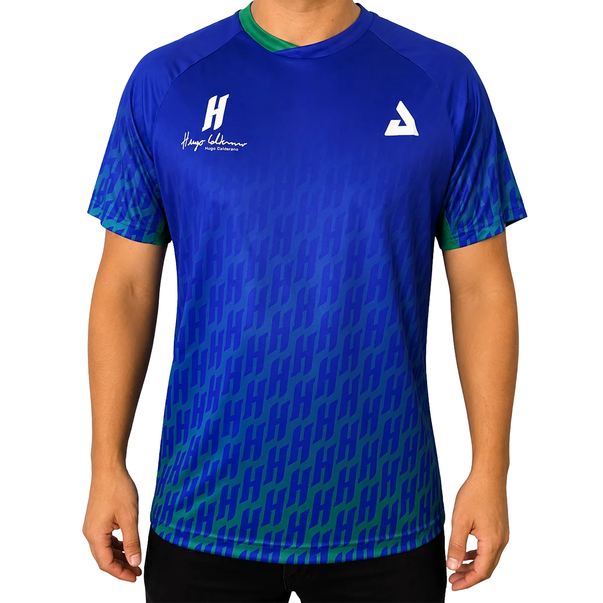 Maglia JOOLA Hugo Calderano Competition Monogram Crossover