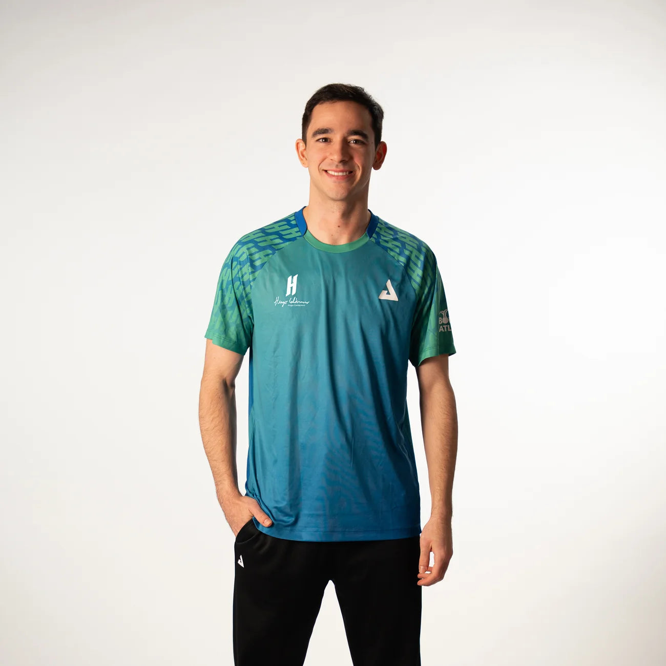 Camisa JOOLA Hugo Calderano Concurso Monograma