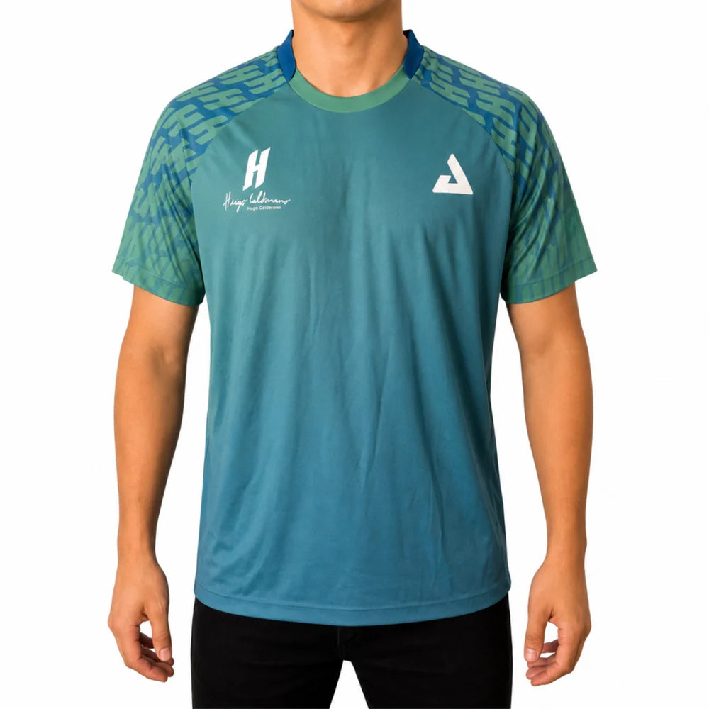 Camisa JOOLA Hugo Calderano Concurso Monograma
