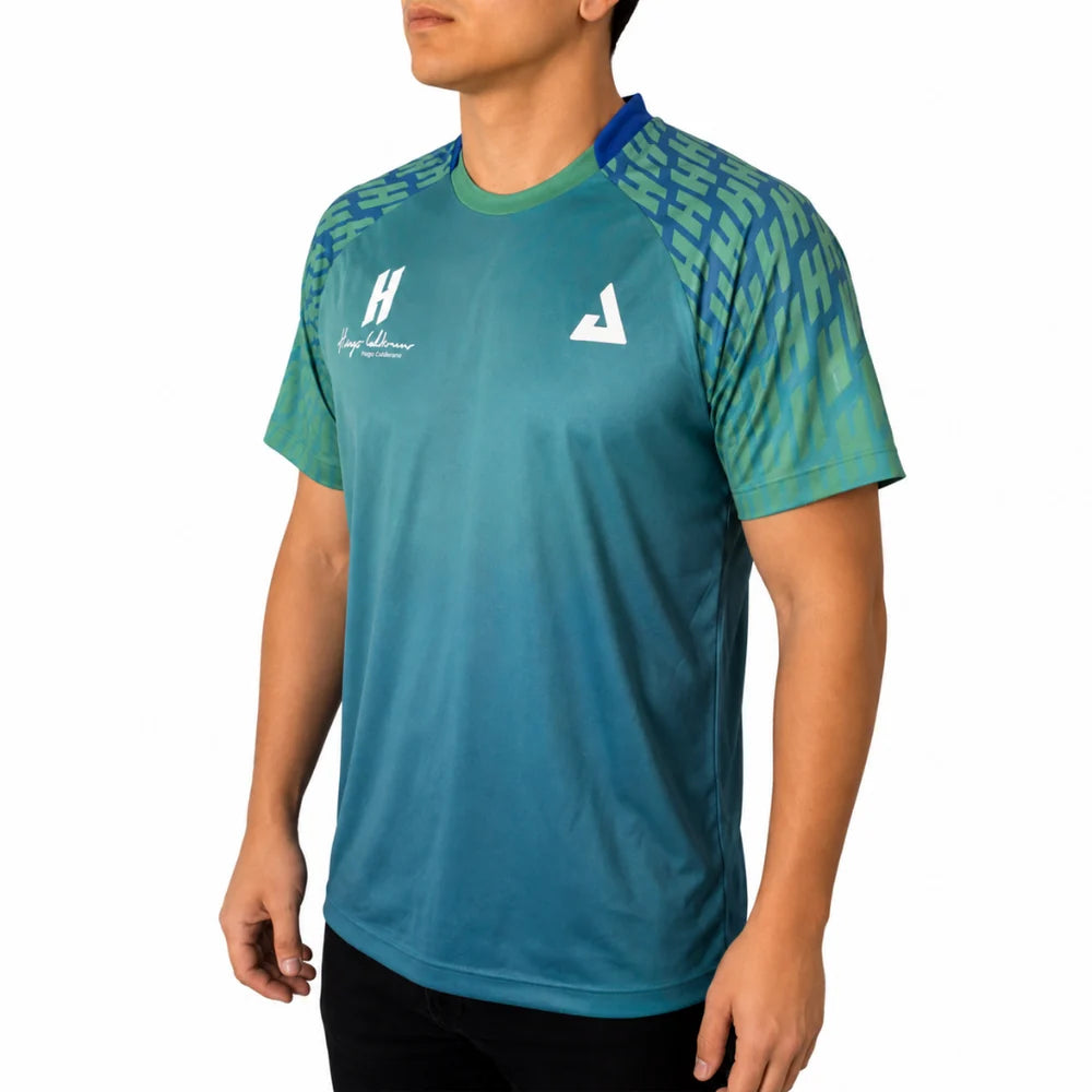Camisa JOOLA Hugo Calderano Concurso Monograma