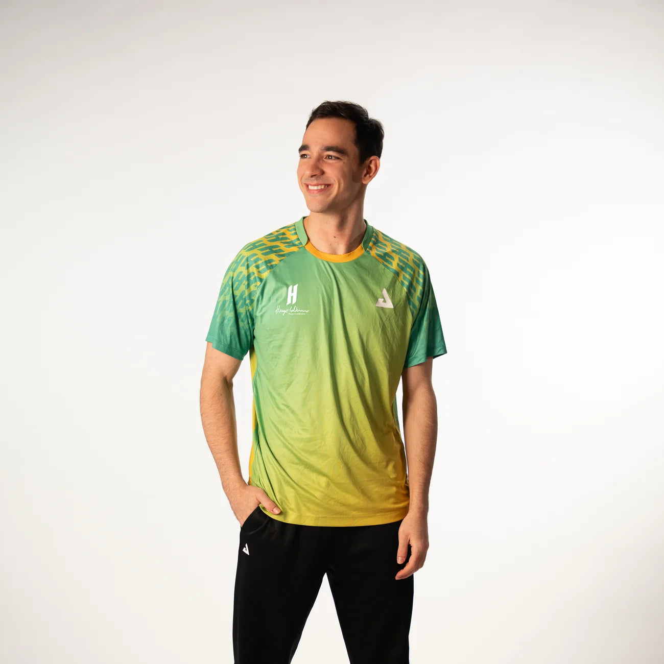 Camisa JOOLA Hugo Calderano Concurso Monograma