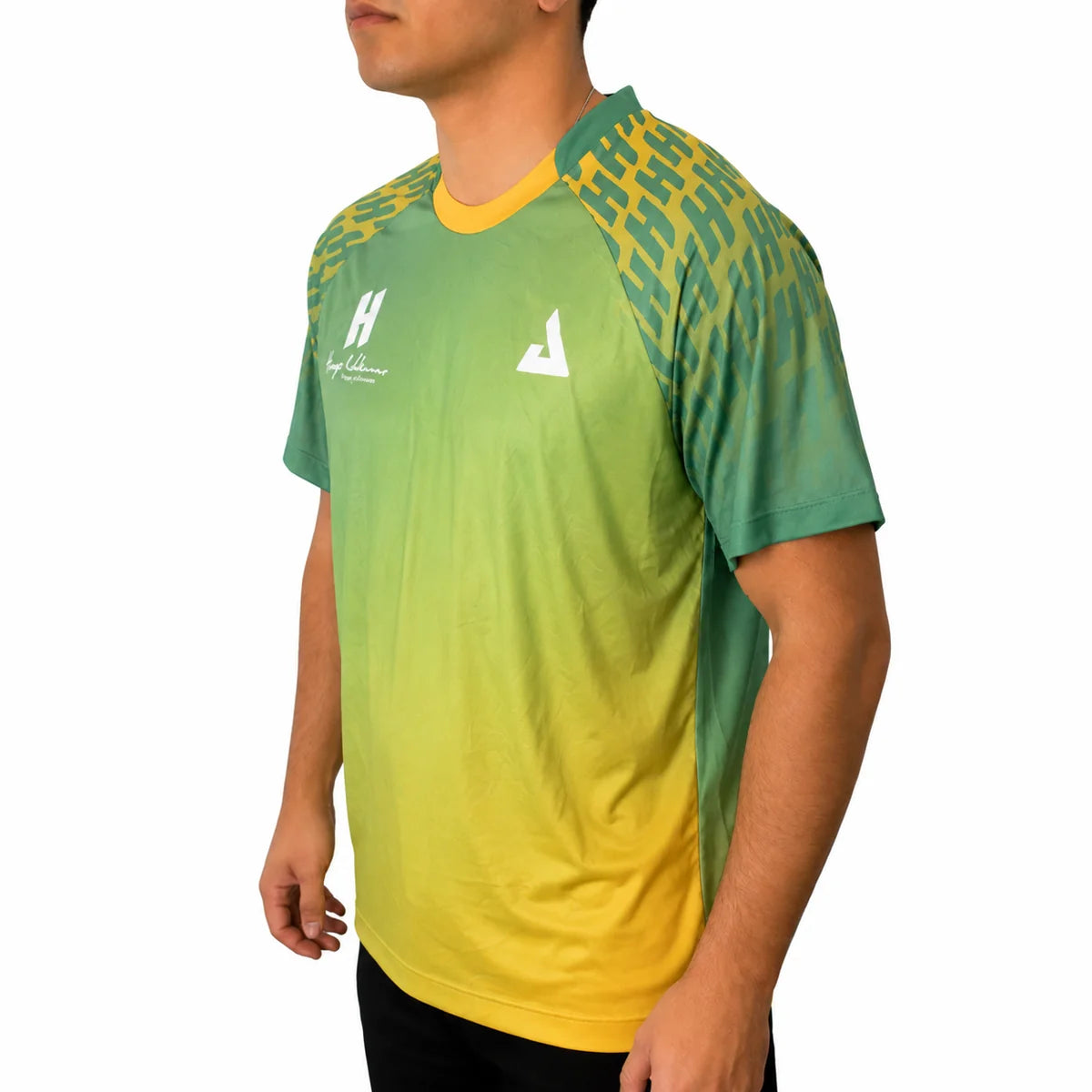 Camisa JOOLA Hugo Calderano Concurso Monograma