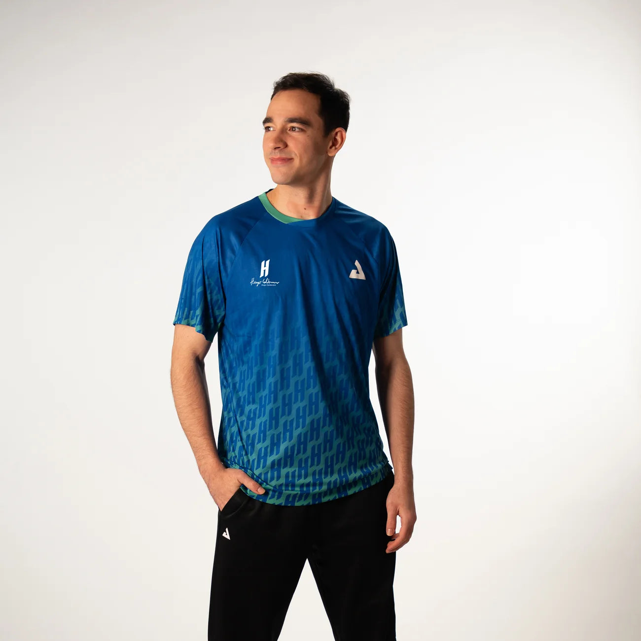 Maglia JOOLA Hugo Calderano Competition Monogram Crossover