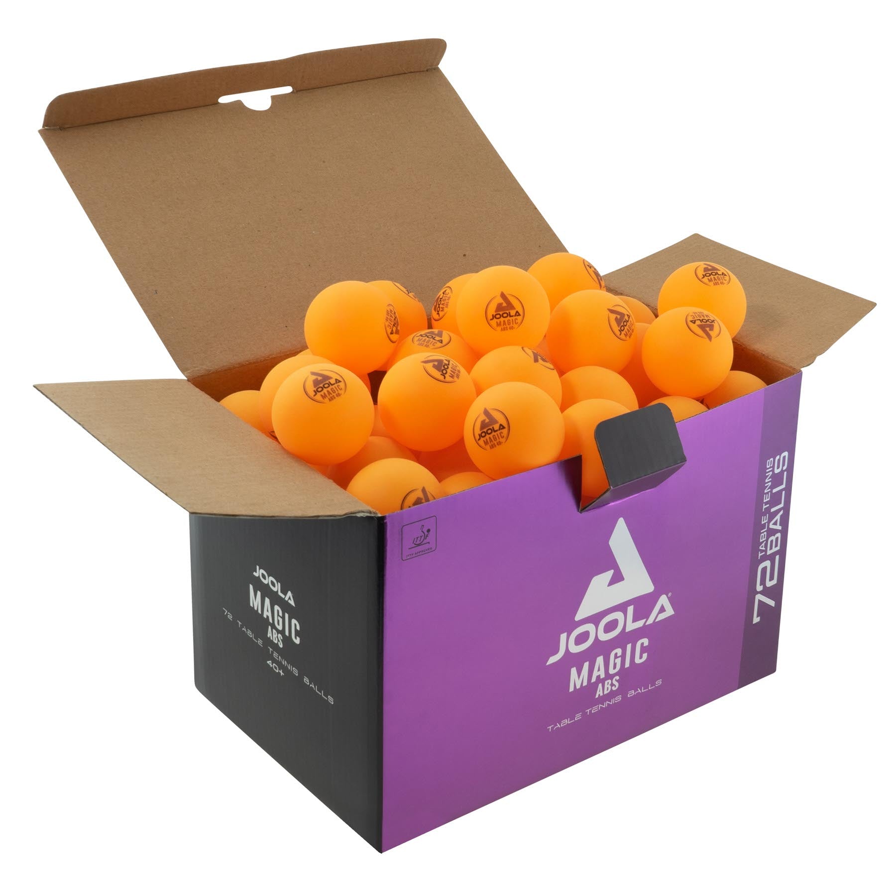 TT Store Tischtennis Joola - JOOLA MAGIC ABS 40+ 72er #Farbe_Orange